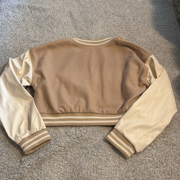 NWT Girls varsity jacket - Picture 4 of 5